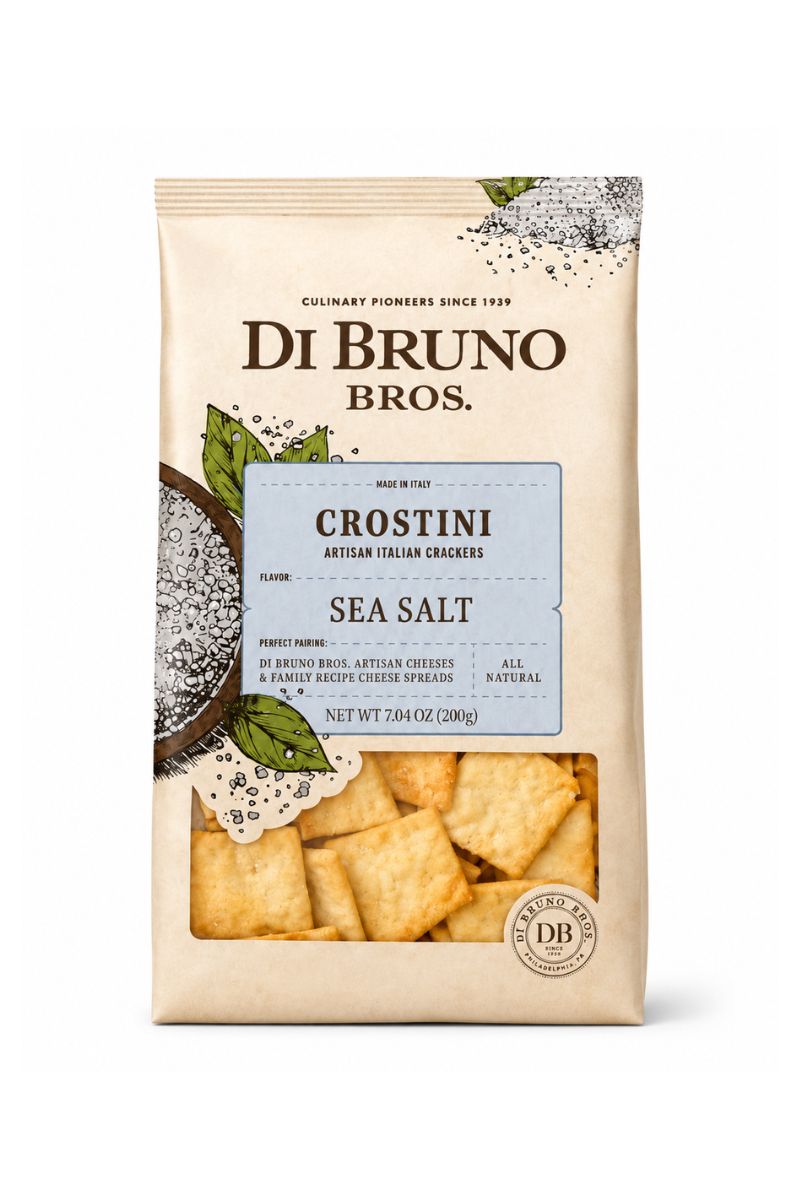 DI BRUNO SEA SALT CROSTINI