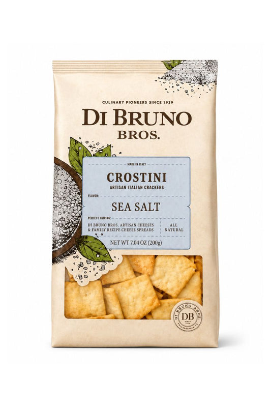 DI BRUNO SEA SALT CROSTINI
