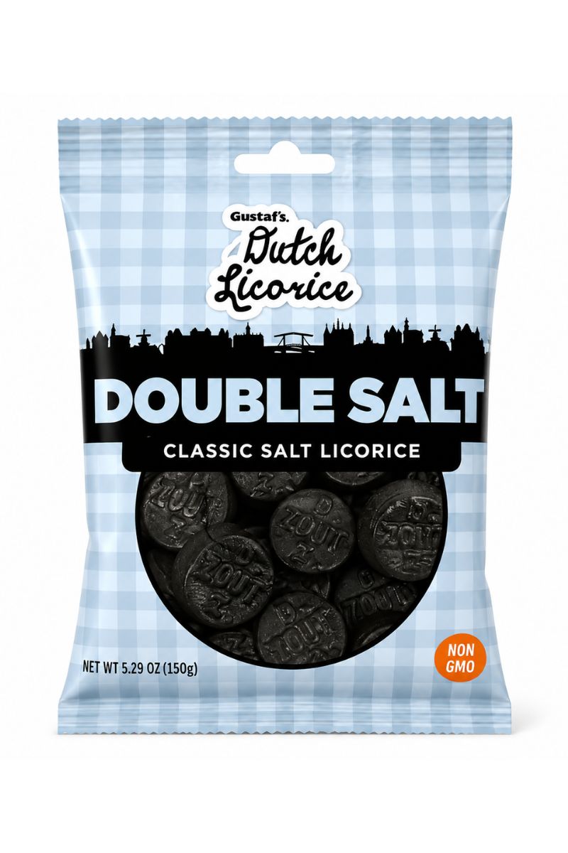 DUTCH DOUBLE SALT LICORICE