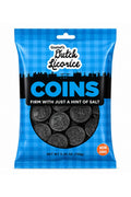 DUTCH LICORICE COINS