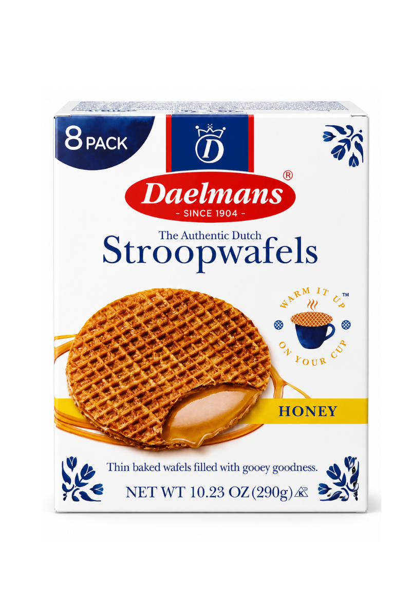 Daelmans Honey Jumbo Stroopwafels