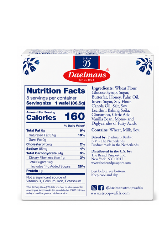 Daelmans Honey Jumbo Stroopwafels
