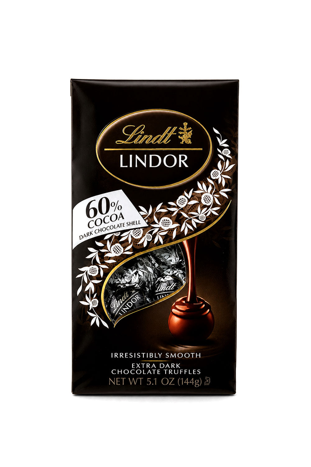 Lindt LINDOR 60% Extra Dark Chocolate Truffles