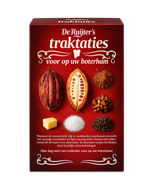 De Ruijter Dark Chocolate Sprinkles 13.8 oz (390 g)