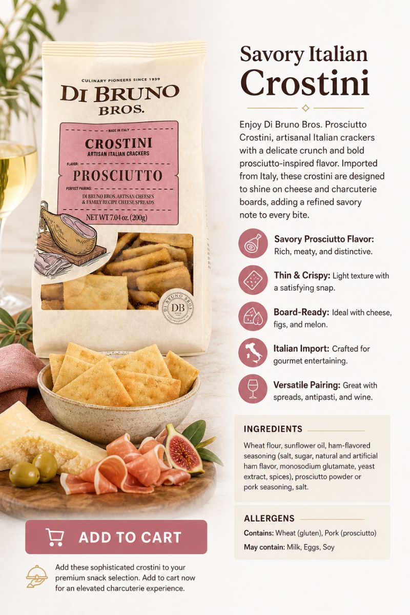 DI BRUNO PROSCIUTTO CROSTINI