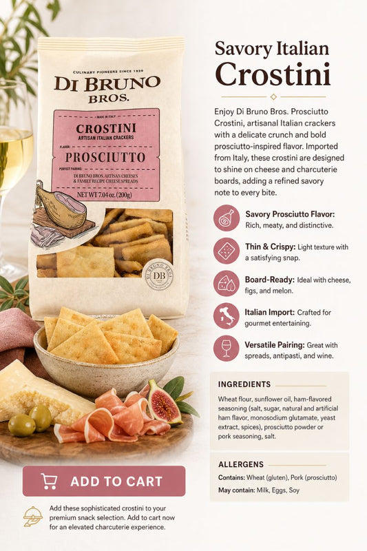 DI BRUNO PROSCIUTTO CROSTINI