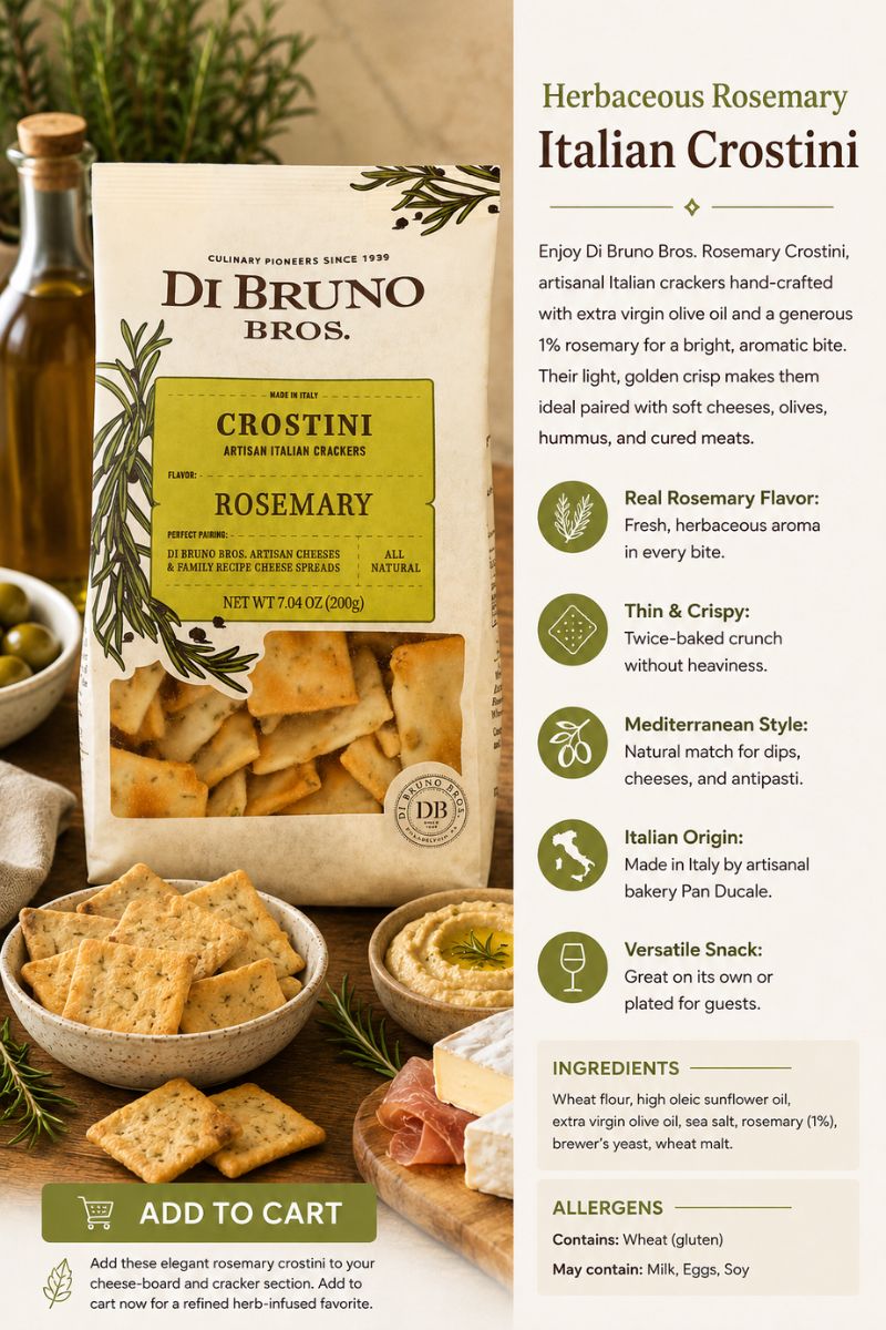 DI BRUNO ROSEMARY CROSTINI
