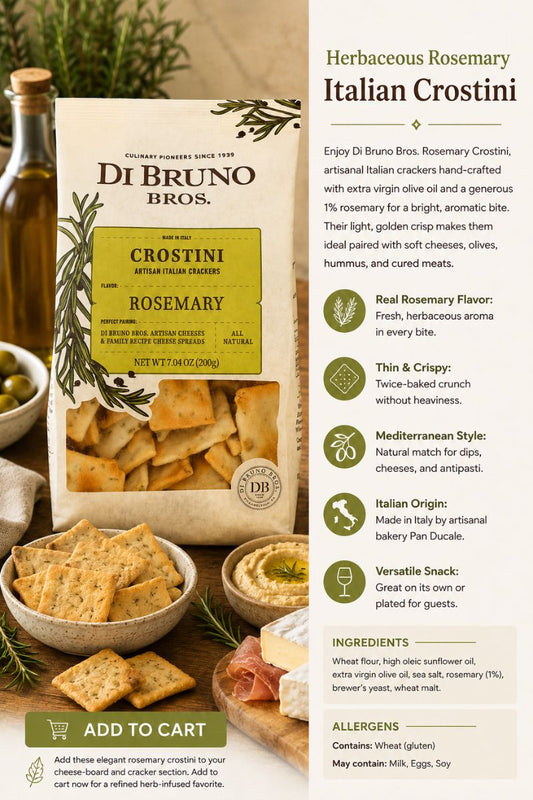 DI BRUNO ROSEMARY CROSTINI