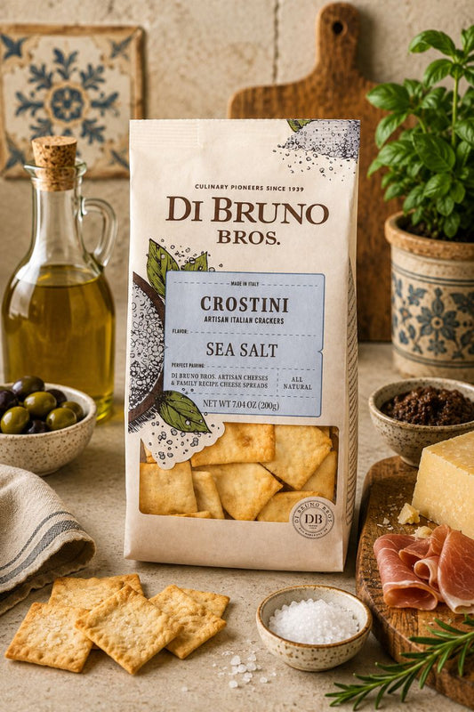 DI BRUNO SEA SALT CROSTINI
