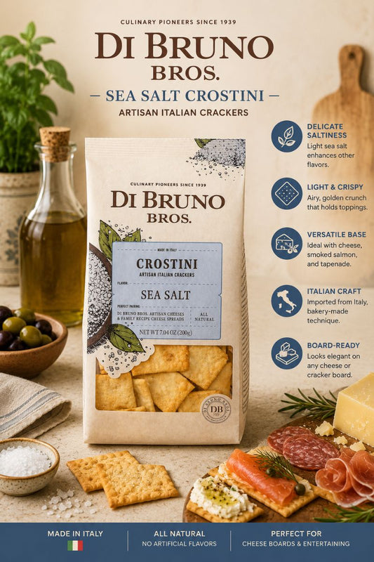 DI BRUNO SEA SALT CROSTINI