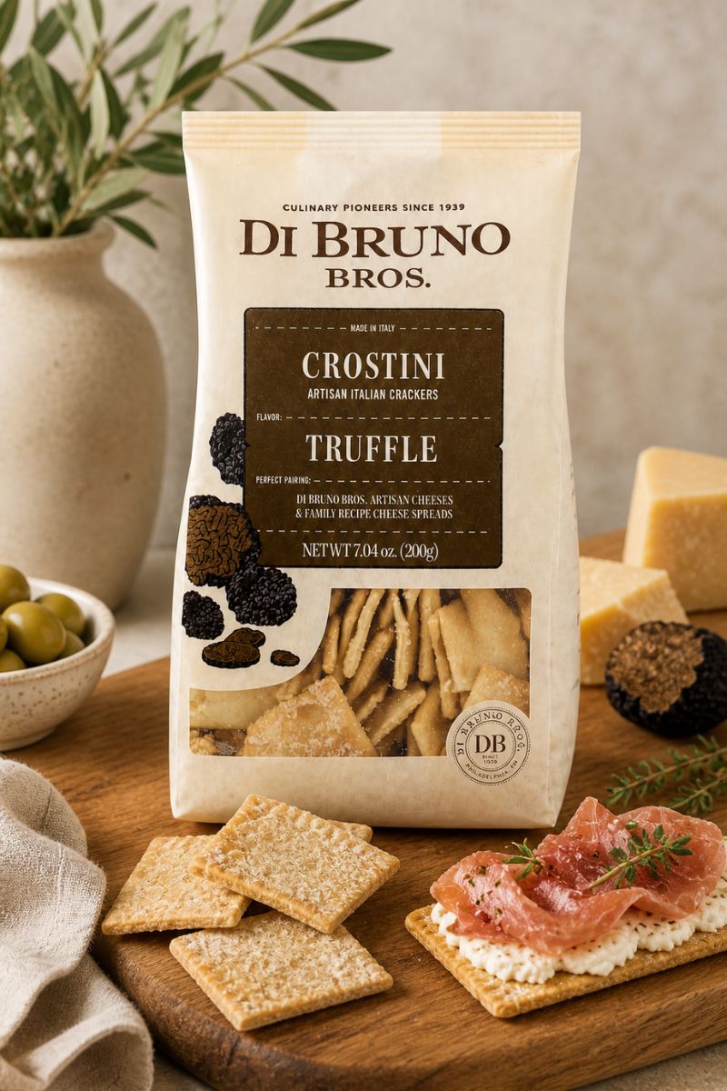DI BRUNO TRUFFLE CROSTINI