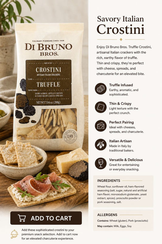 DI BRUNO TRUFFLE CROSTINI