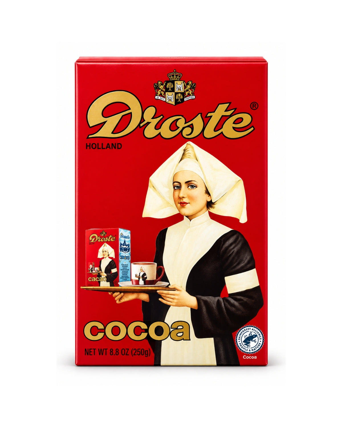 Droste Dutch Cocoa Powder, 8.8 oz