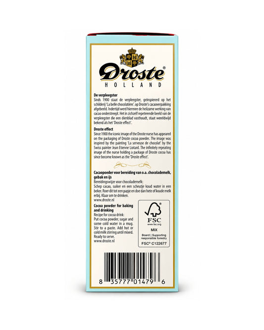 Droste Holland Cocoa – Dutch Cocoa Powder, 8.8 oz (250 g)