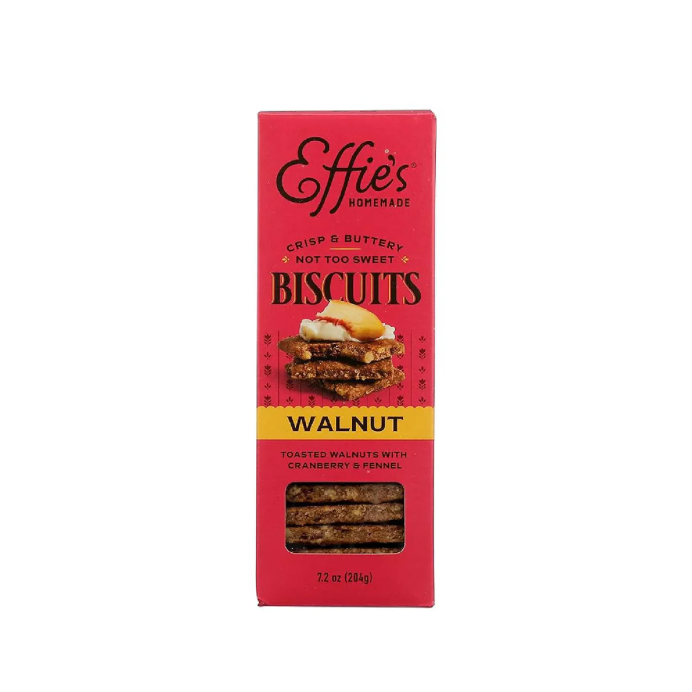 Effie's Walnut Biscuit