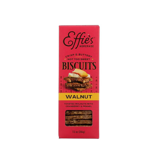 Effie's Walnut Biscuit