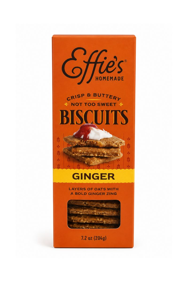 Effie's Ginger Cakes