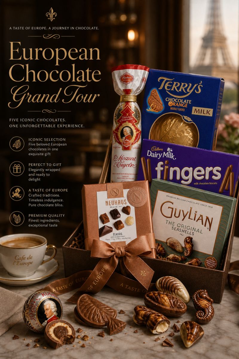 European Chocolate Grand Tour