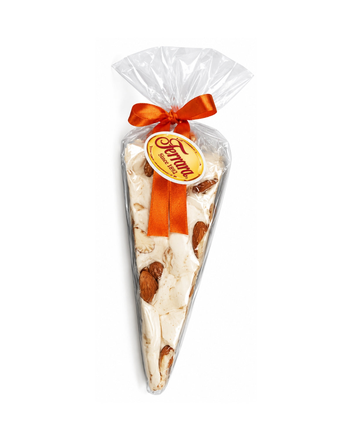 Ferrara Torrone Soft Nougat Slices with Almonds, 4.4 oz