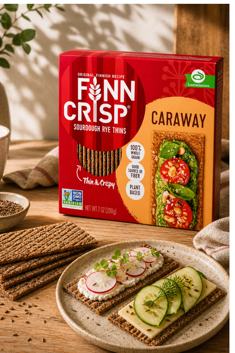 FINN CRISP CARAWAY CRISPBREAD