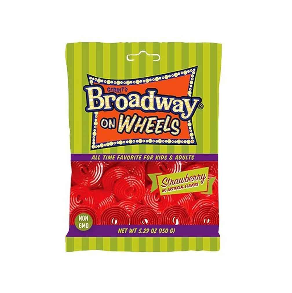 GERRITS RED LICORICE WHEELS