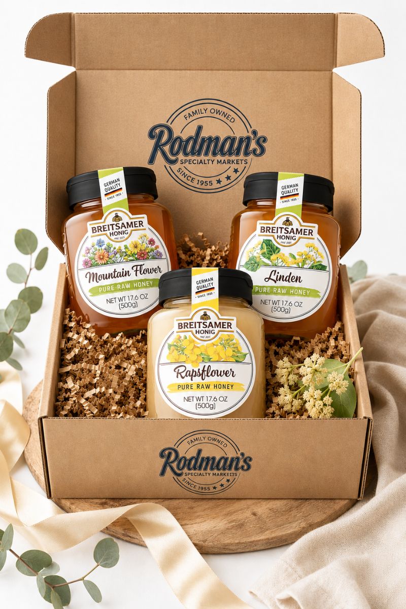German Honey Trio Gift Set – Premium Raw Honey Collection