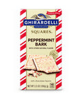 Ghirardelli Peppermint Bark Squares 3.5 oz (100 g) – Limited Edition Holiday Chocolate
