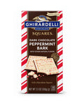 Ghirardelli Dark Chocolate Peppermint Bark Squares 3.5 oz (100 g)