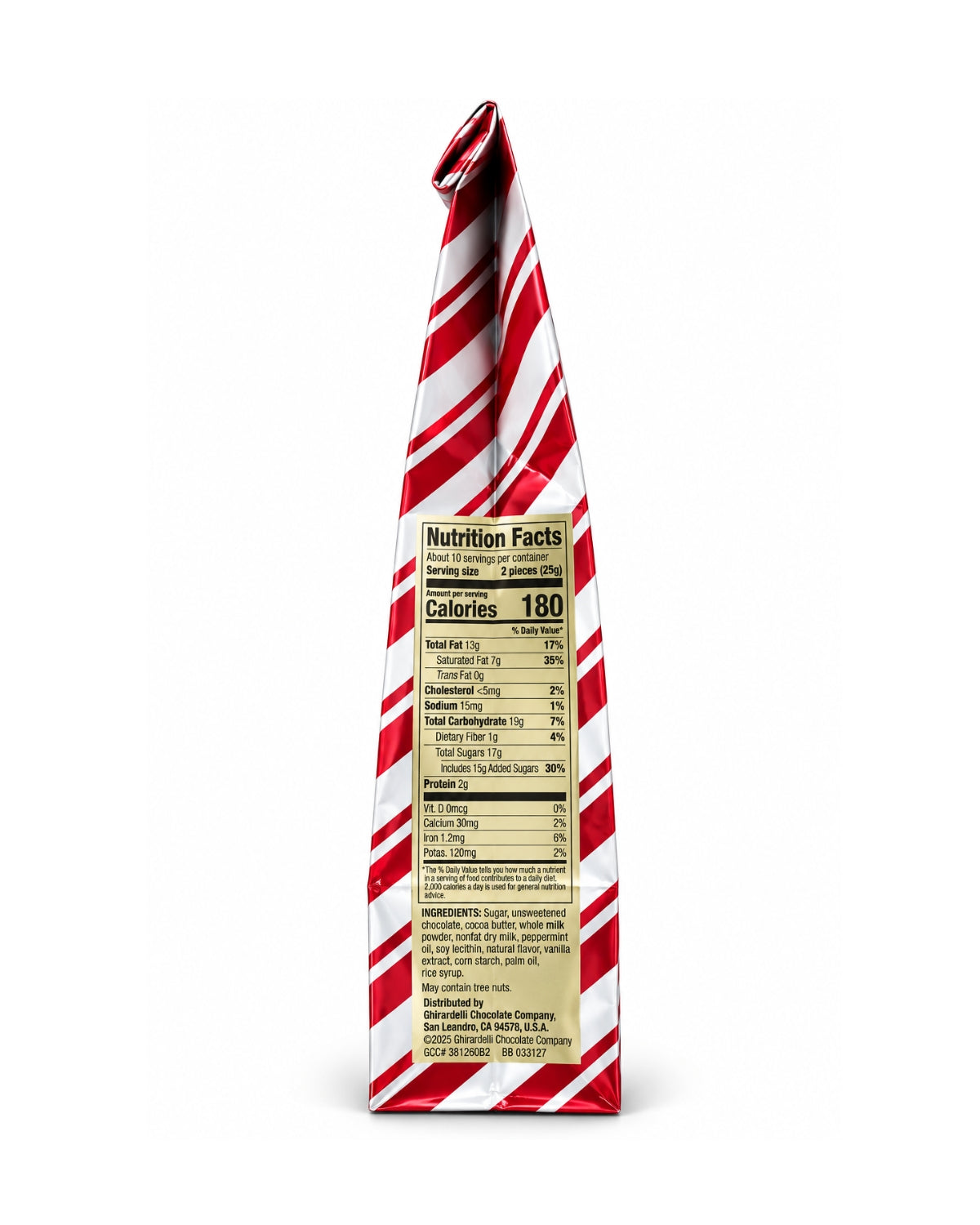 Ghirardelli Peppermint Bark Collection 10.4 oz (296.1 g) – Limited Edition Holiday Gift