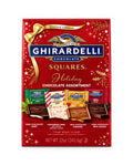 Ghirardelli Squares Holiday Chocolate Assortment 12 oz (341.6 g) – Limited Edition Christmas Gift