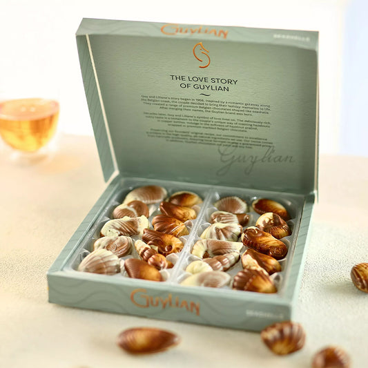 Guylian Belgian Chocolate Seashells 8.8 OZ SEASHELLS