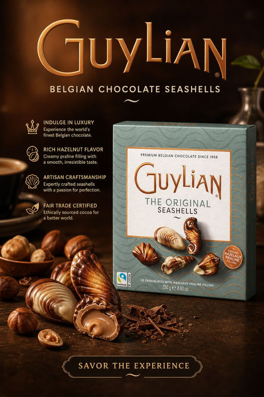 Guylian Belgian Chocolate Seashells 8.8 OZ SEASHELLS
