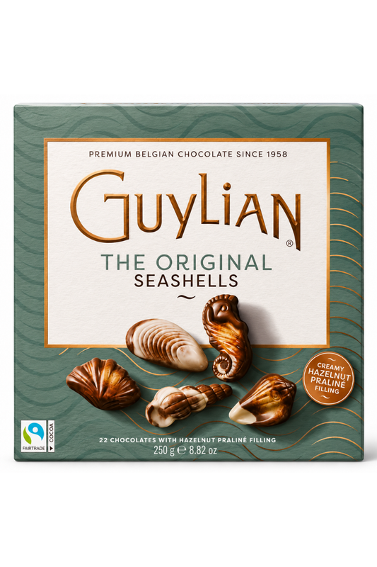 Guylian Belgian Chocolate Seashells 8.8 OZ SEASHELLS