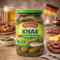 HENGSTENBERG KNAX CRUNCHY GHERKIN PICKLES