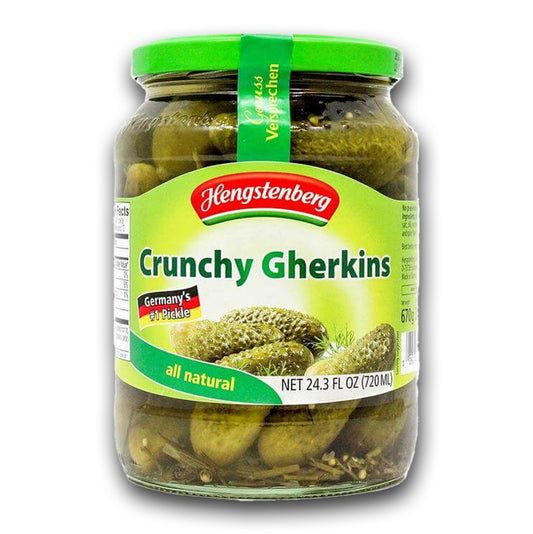 HENGSTENBERG KNAX CRUNCHY GHERKIN PICKLES