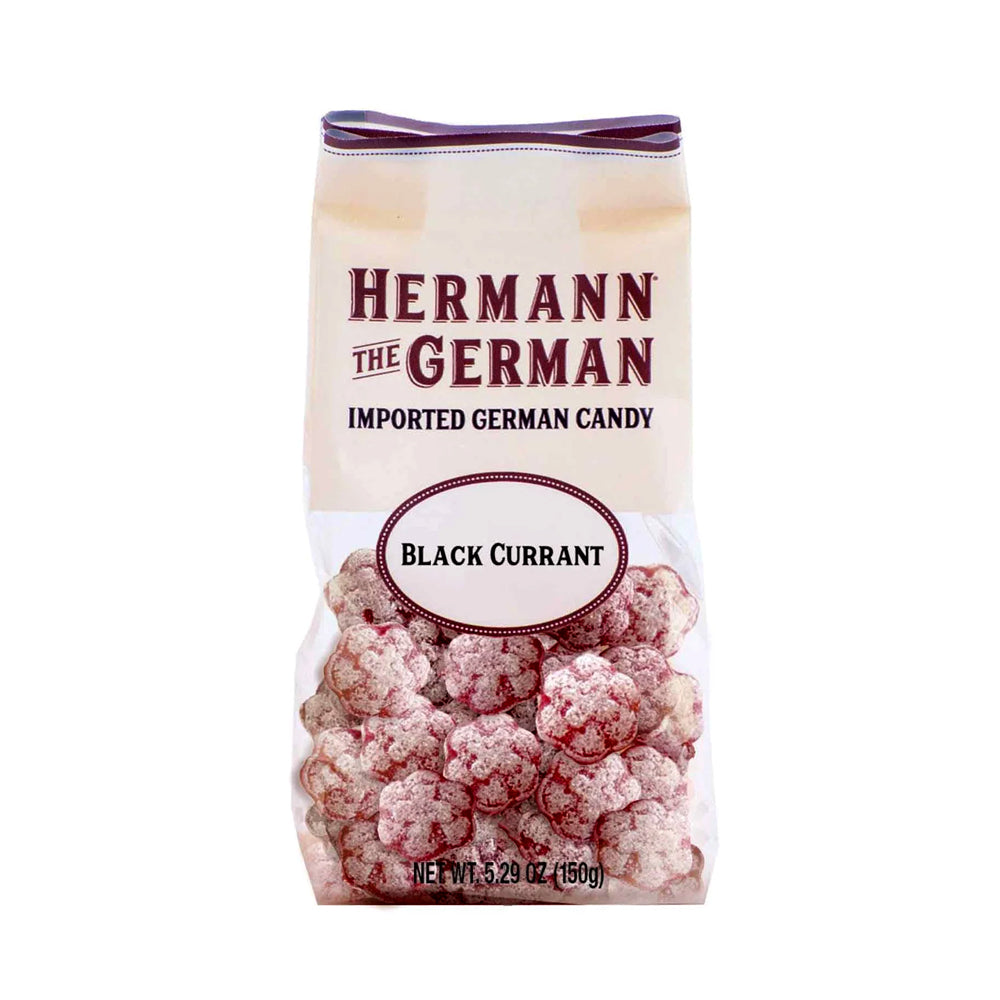 HERMANN THE GERMAN BLACK CURRANT CANDY