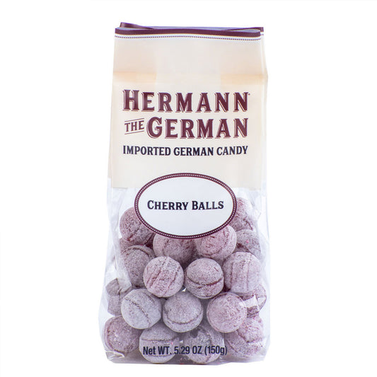 HERMANN THE GERMAN CHERRY BALLS CANDY