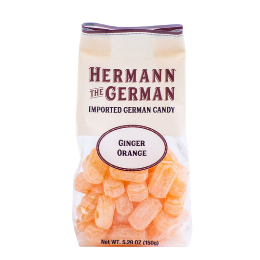 HERMANN THE GERMAN GINGER ORANGE CANDY