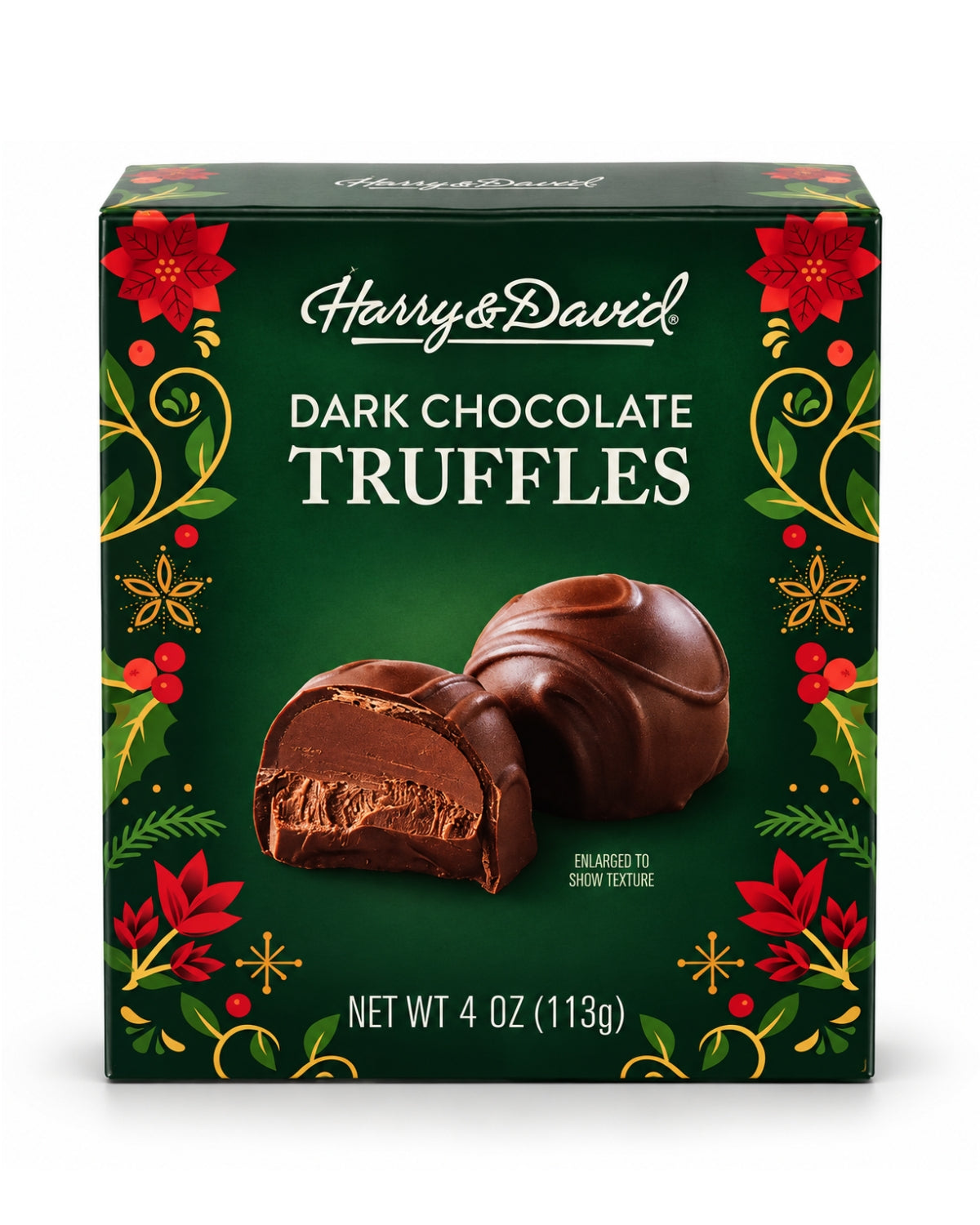 Harry & David Dark Chocolate Truffles 4 oz (113 g)