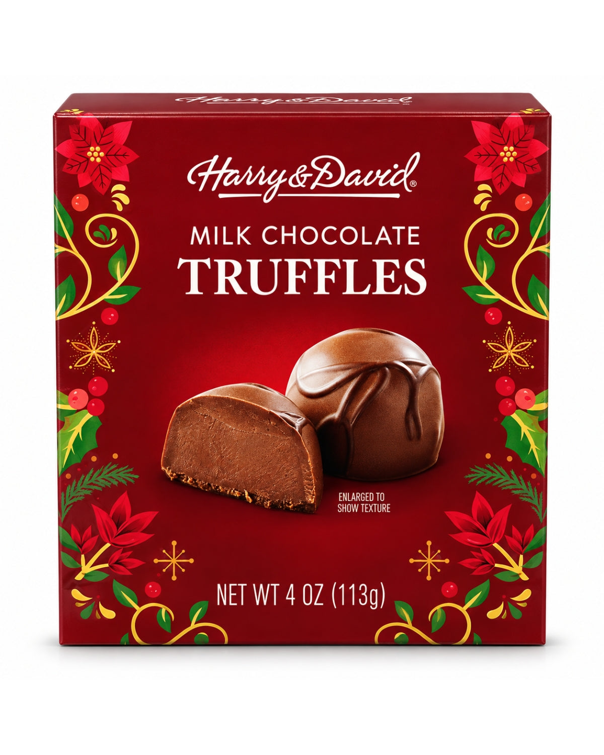 Harry & David Milk Chocolate Truffles 4 oz (113 g)