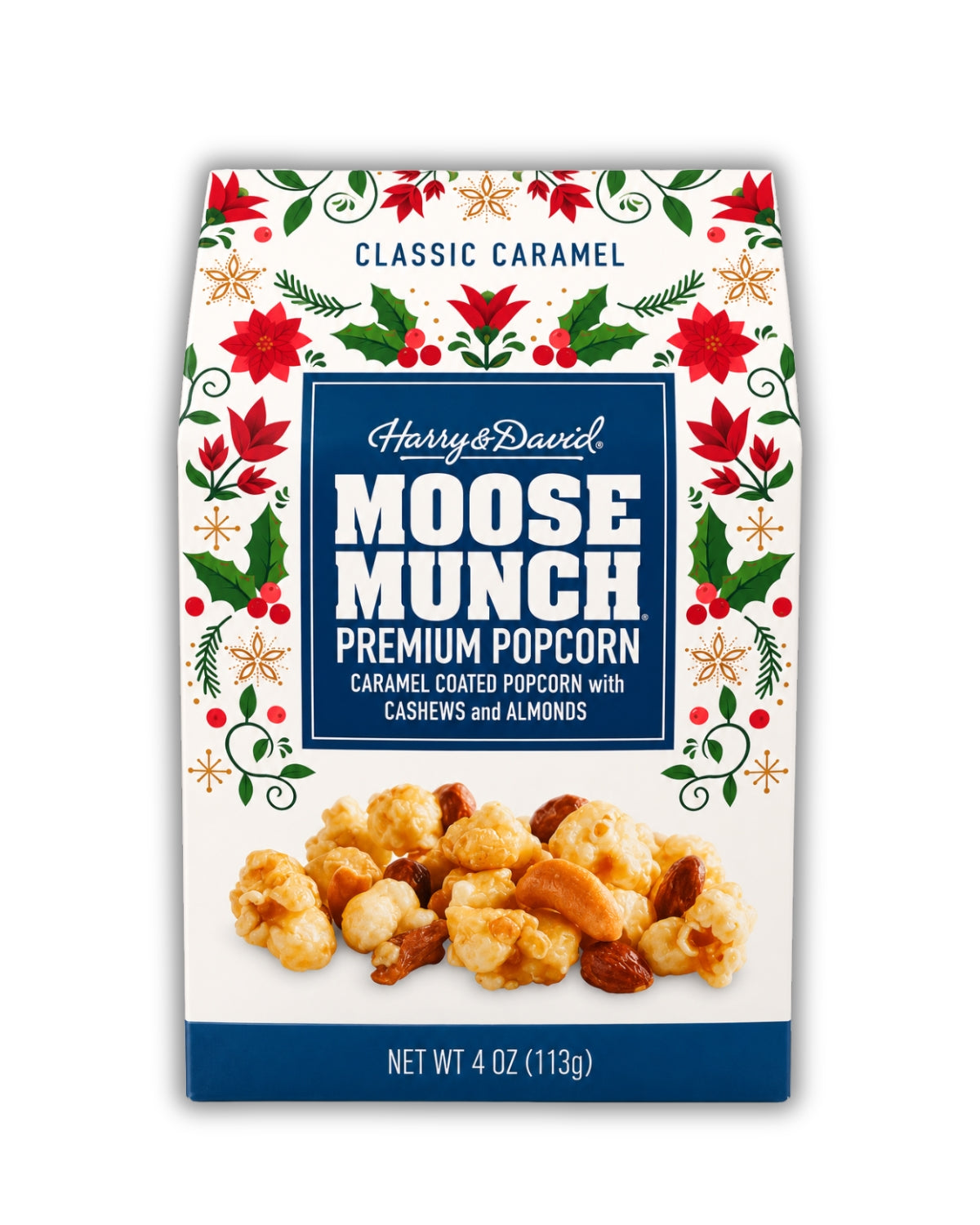 Harry & David Moose Munch Classic Caramel Premium Popcorn 4 oz (113 g)