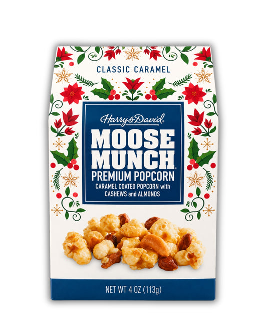 Harry & David Moose Munch Classic Caramel Premium Popcorn 4 oz (113 g)