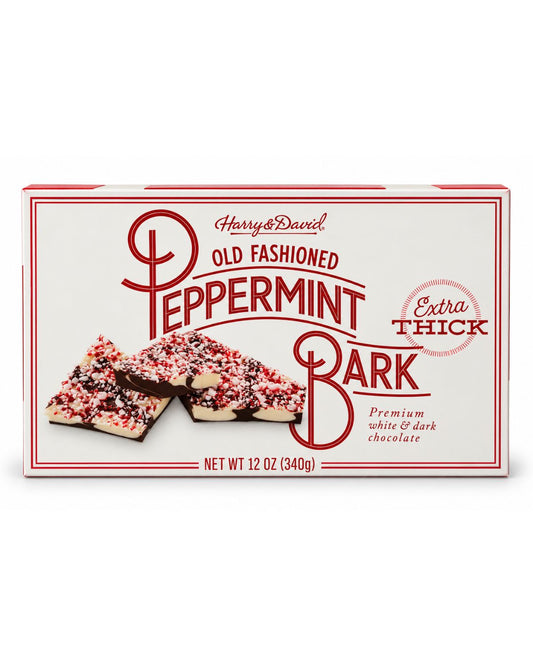 Harry & David Old Fashioned Peppermint Bark 12 oz (340 g)