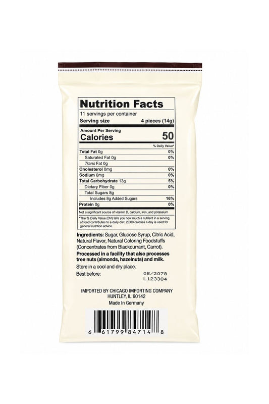 Hermann The Ger Cherry Balls Candy,5.29 oz
