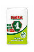 Iwisa No. 1 Super Maize Meal, 1 kg