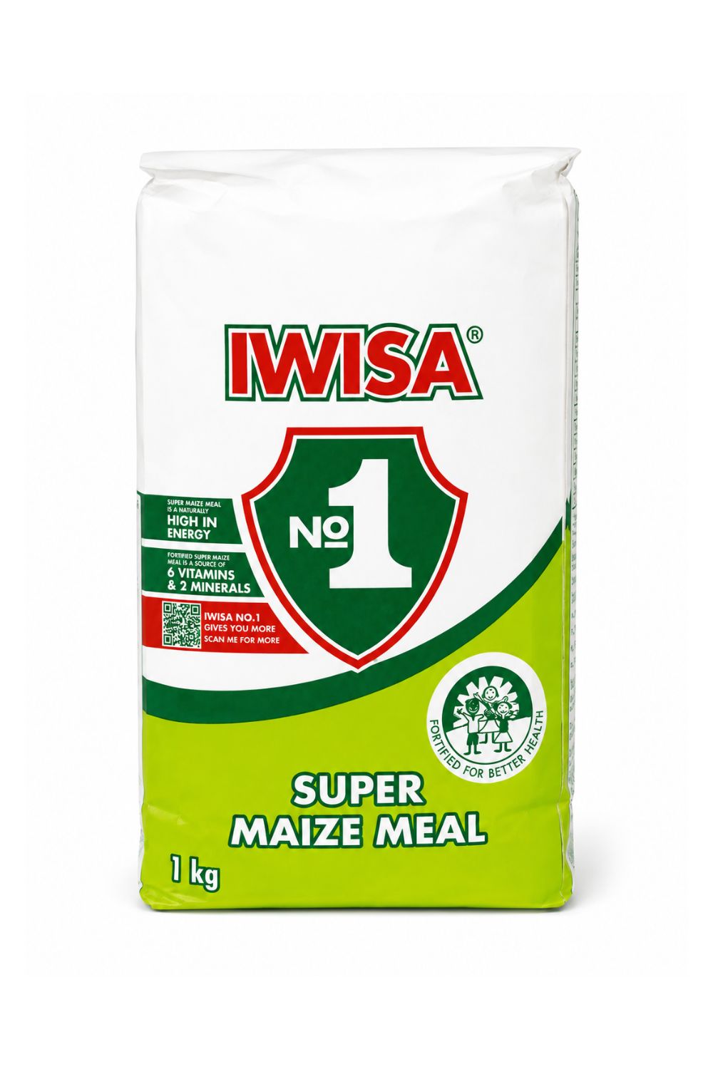 Iwisa No. 1 Super Maize Meal, 1 kg