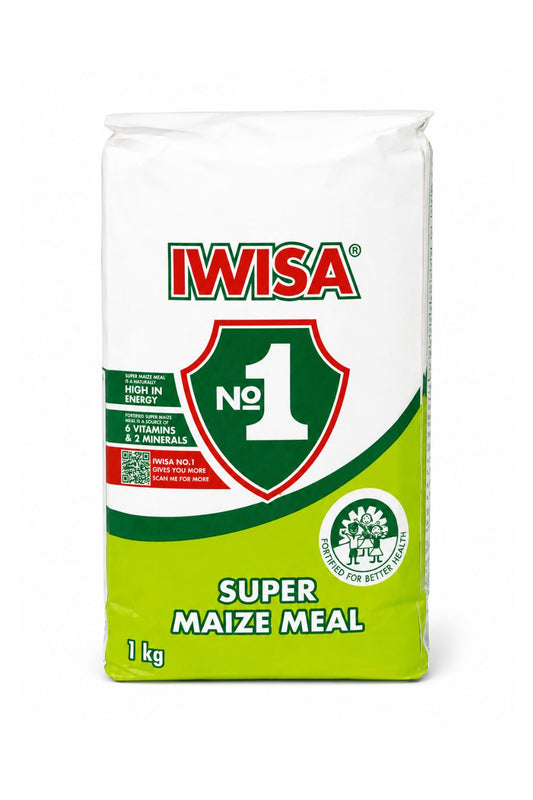 Iwisa No. 1 Super Maize Meal, 1 kg