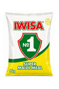 Iwisa No. 1 Super Maize Meal 1kg