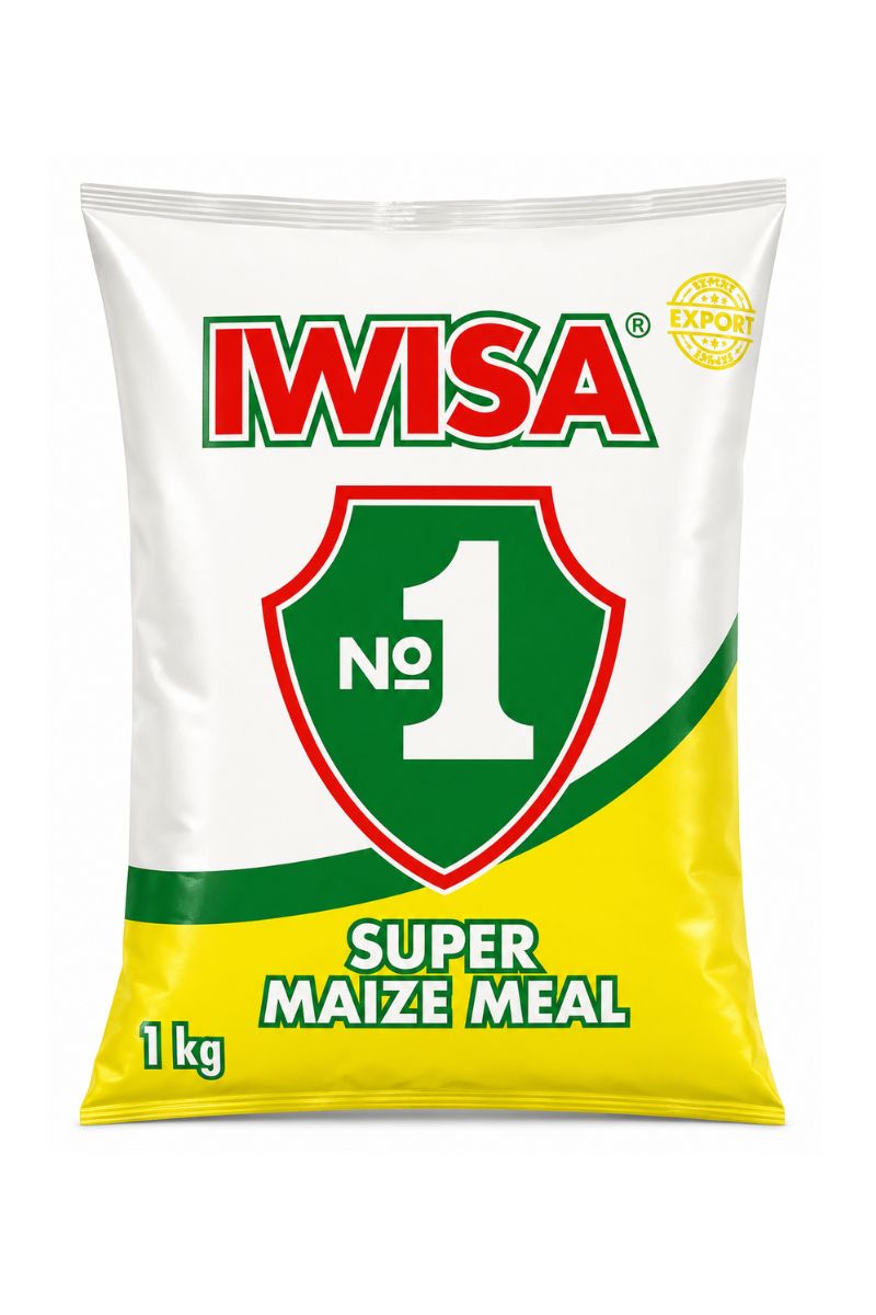 Iwisa No. 1 Super Maize Meal 1kg