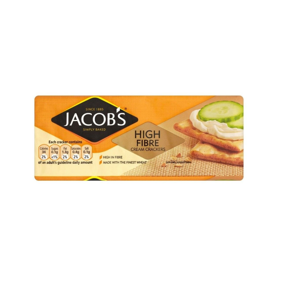 Jacob's Cream Crackers 200g